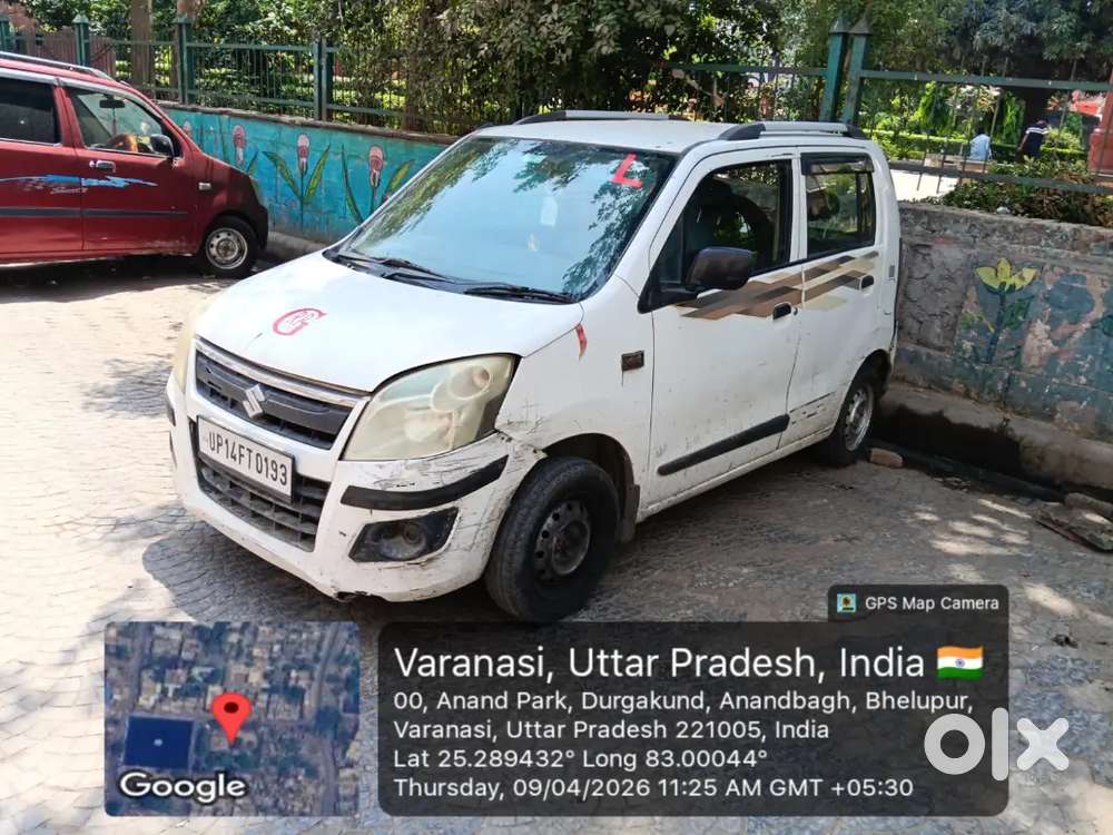 Maruti Suzuki Wagon R 2016 Cng & Hybrids 80000 Km Driven