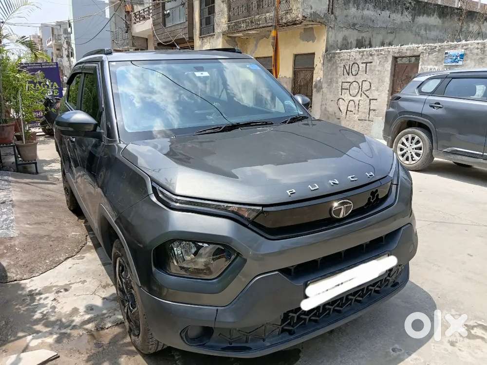 Tata Puch Adventure Plus Rhtym Pack2022 Model Grey Colour 1st Owner
