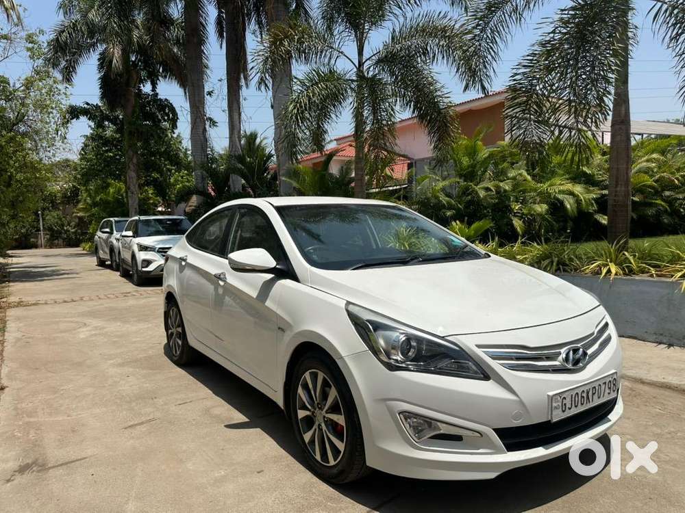 Hyundai Verna 2017 Diesel Good Condition