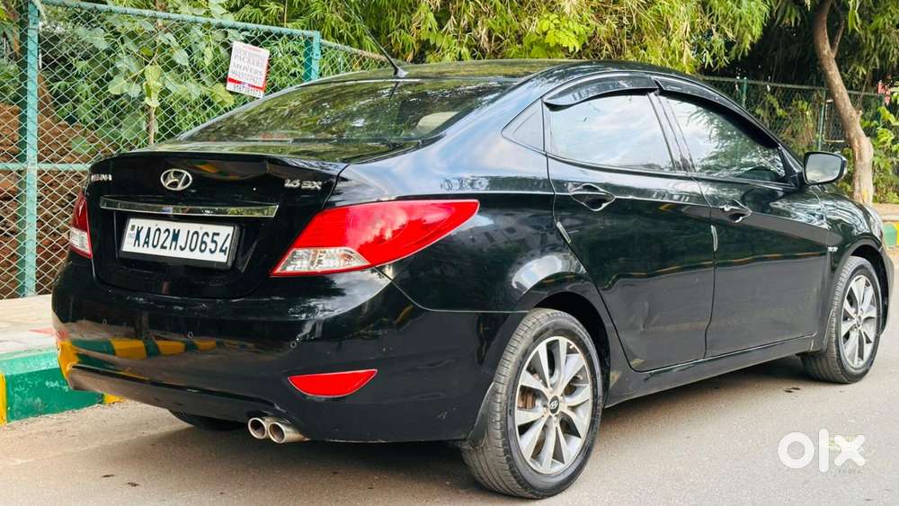 Hyundai Verna Vtvt 1.6 Sx, 2013, Petrol