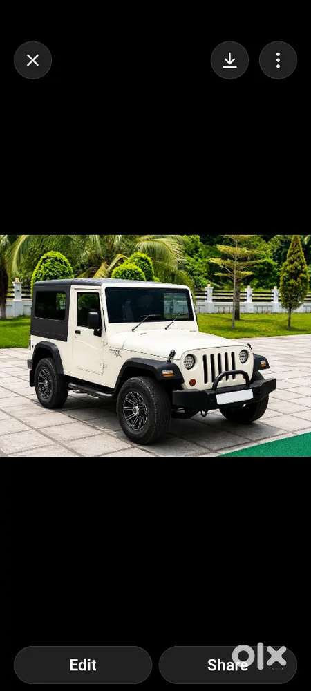 Mahindra Thar 2.5 2012