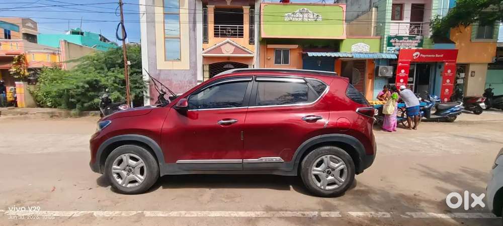 Kia Sonet 2022 Petrol Well Maintained