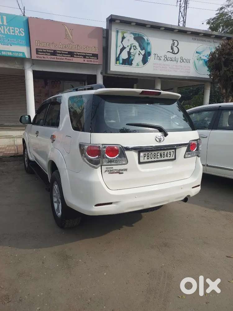 Toyota Fortuner 2010 Diesel 161000 Km Driven