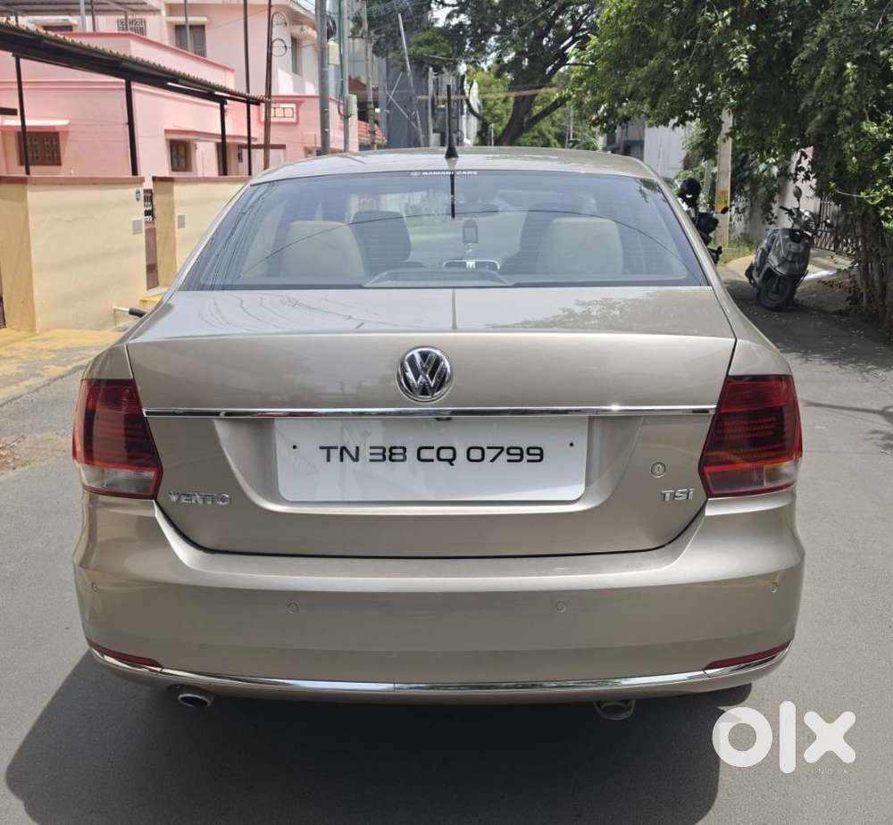 Volkswagen Vento 1.2 Highline Plus At 16 Alloy, 2018, Petrol