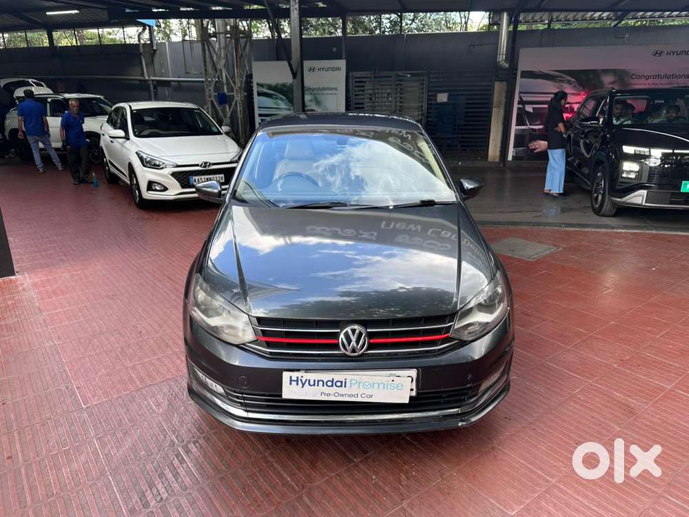Volkswagen Vento, 2017, Petrol