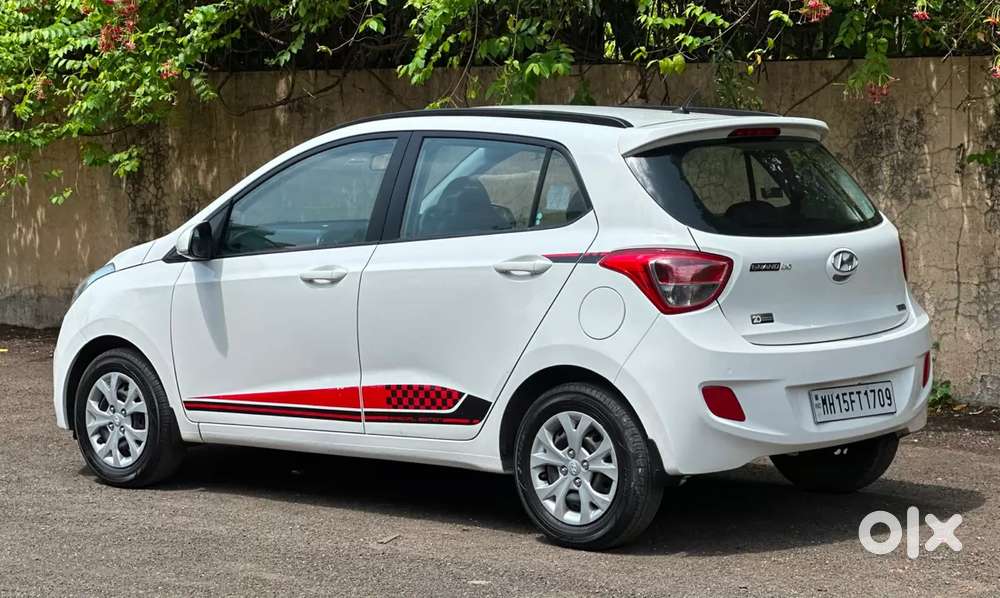 Hyundai Grand I10 1.2 Kappa Vtvt Sportz Special Edition, 2017, Petro..