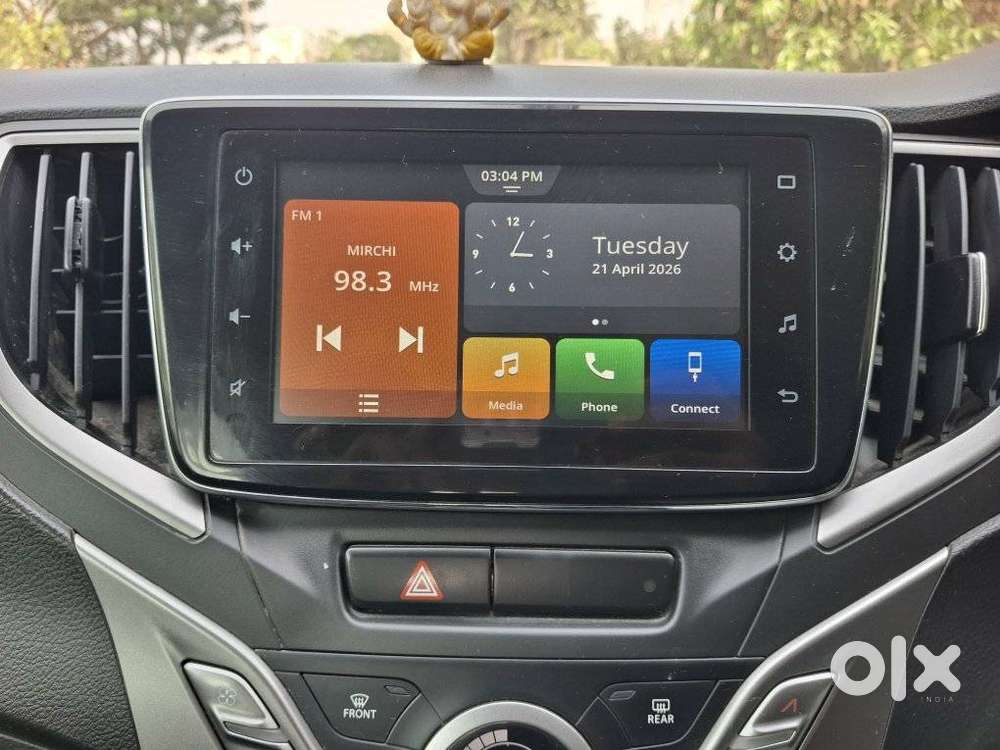 Toyota Glanza V Cvt, 2020, Petrol