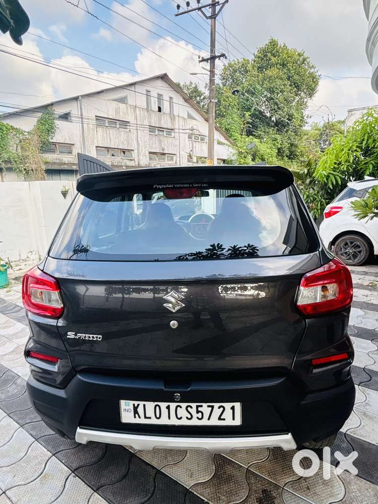 Maruti Suzuki S-presso Vxi Plus At, 2021, Petrol