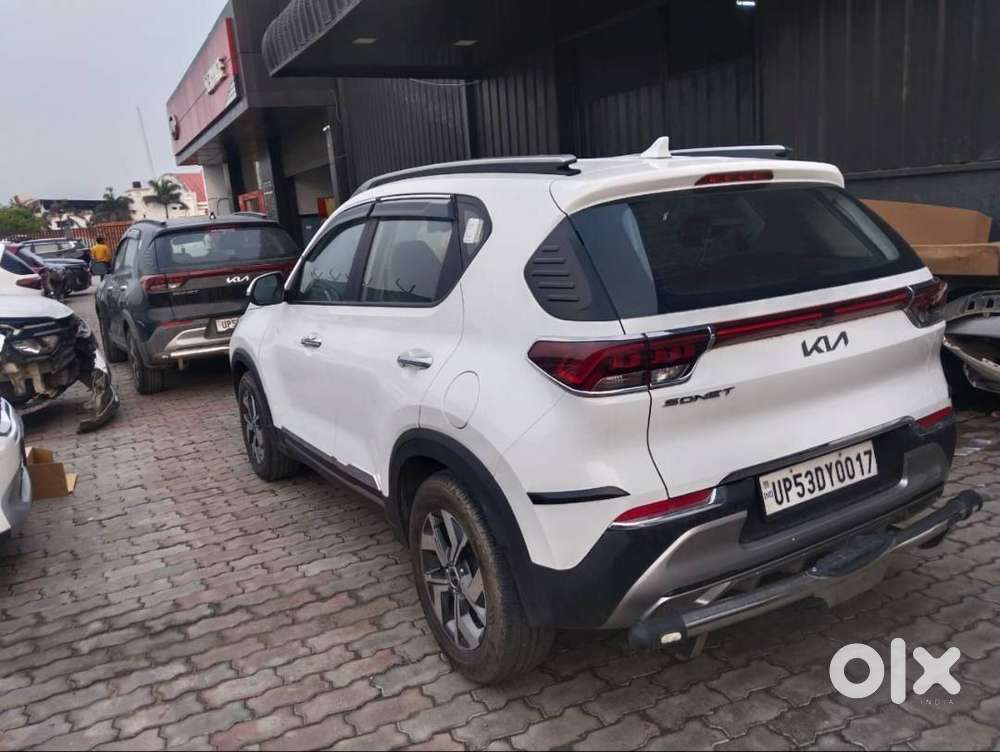 Kia Sonet Diesel Automatic Top Model For Sale