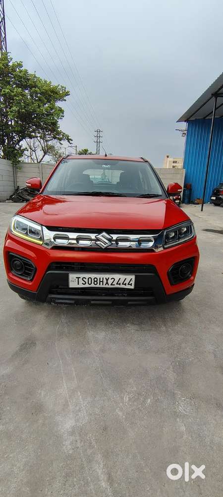 Maruti Brezza Petrol 2021 Model