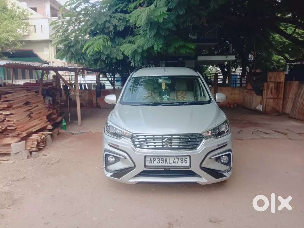 Maruti Suzuki Ertiga 2021
