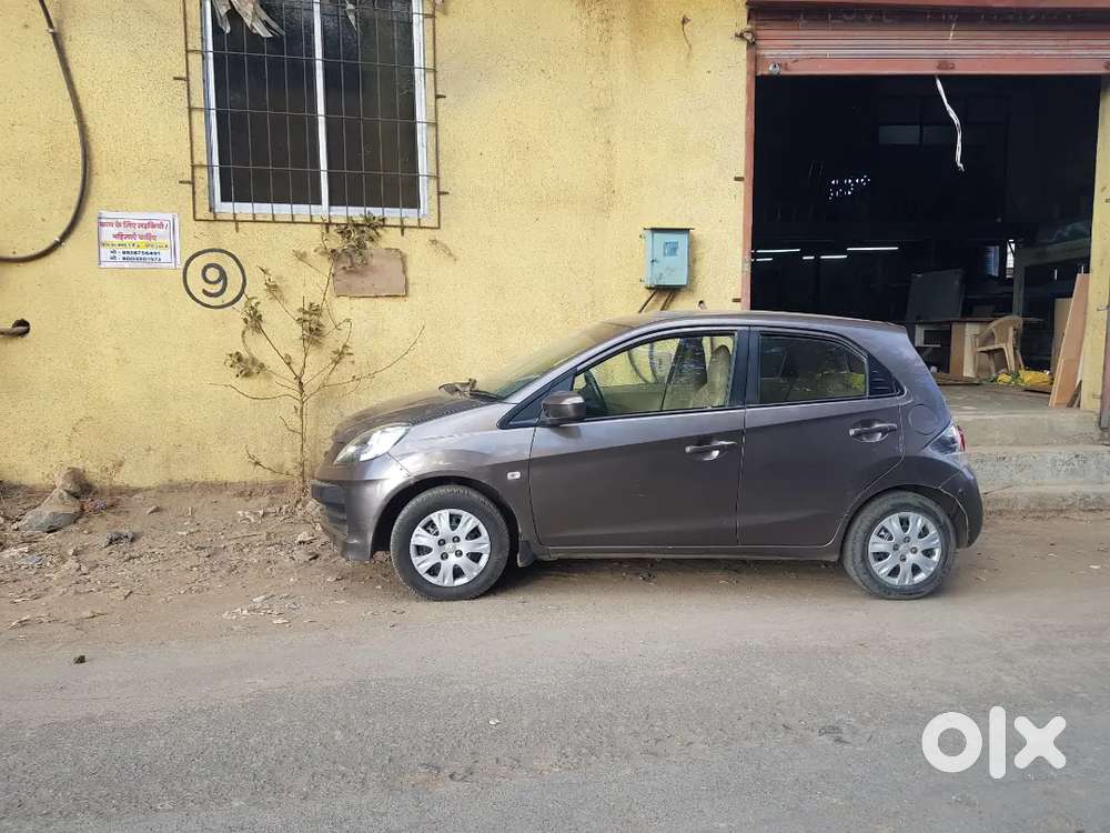 Honda Brio Petrol Mt 2012 Cng
