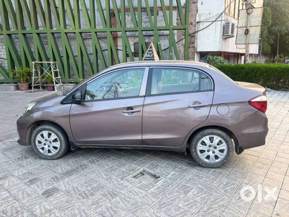 Honda Amaze Sx I-vtec, 2016, Petrol
