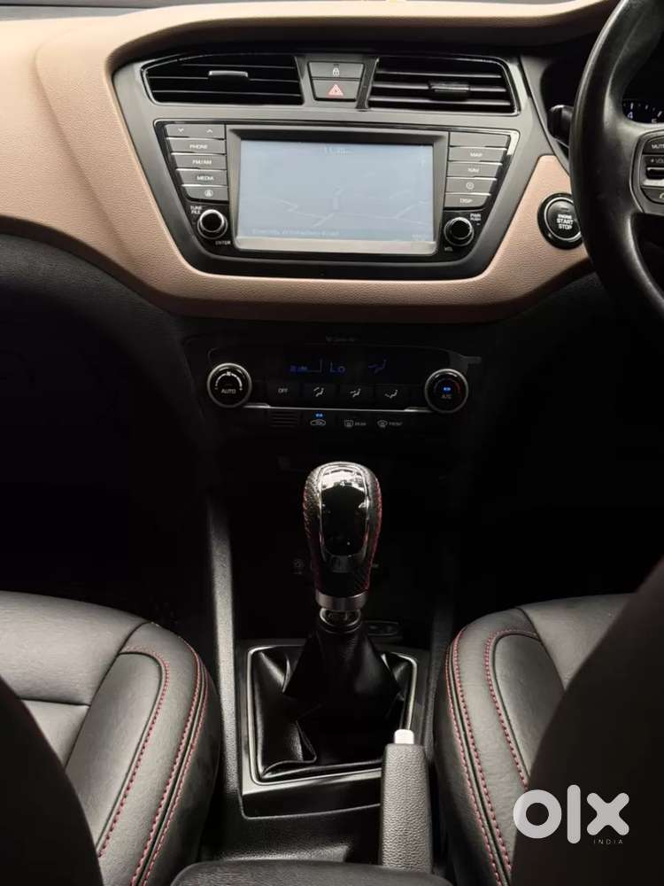 Hyundai Elite I20 Asta Option, 2017, Petrol