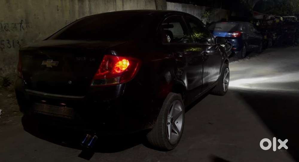 Chevrolet Sail 2014 Cng & Hybrids Well Maintained