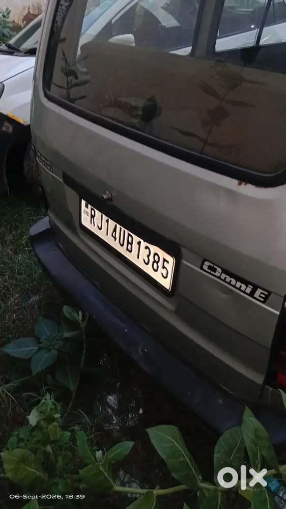 Maruti Suzuki Omni 2010 Petrol Plus Lpg Kit Rc Mai Approved