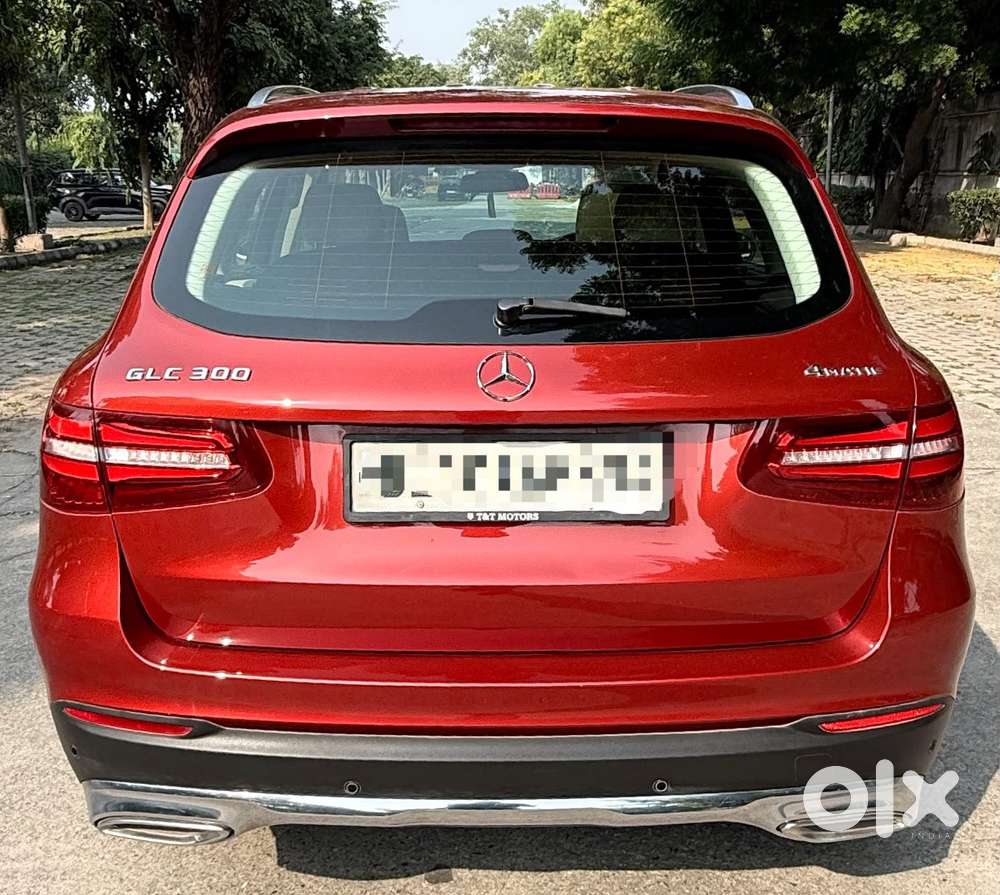 Mercedes-benz Glc 300 4matic, 2018, Petrol