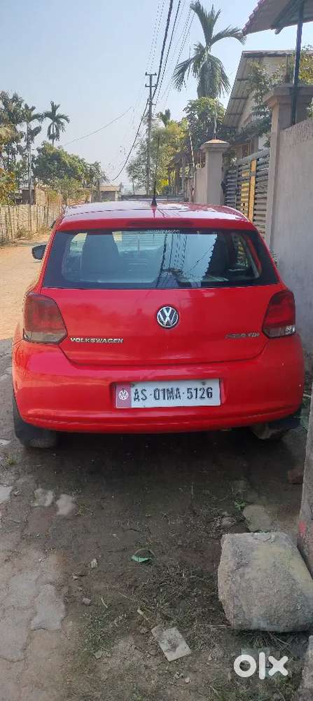 Volkswagen Polo 2012 Diesel 101000 Km Driven