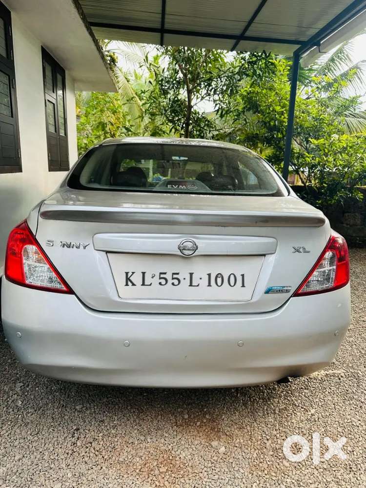Nissan Sunny 2012 Diesel Well Maintained