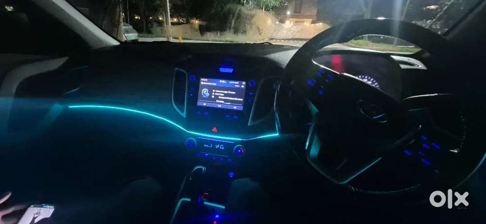 Hyundai Creta - 2019 - Perrol - Automatic - Top Model - Fully Loaded