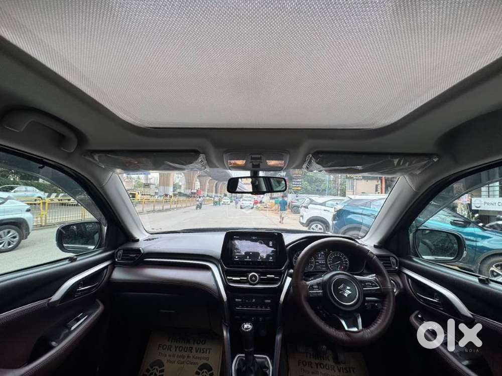 Maruti Suzuki Grand Vitara Alpha Smart Hybrid, 2023, Petrol