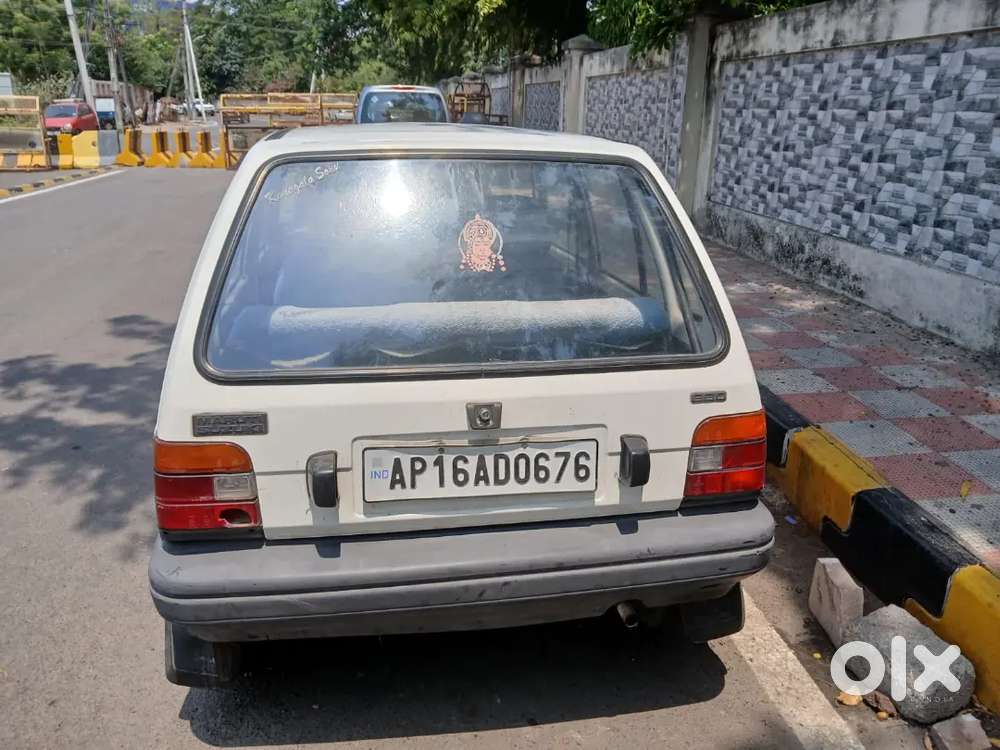 Maruti Suzuki 800 1996 Petrol