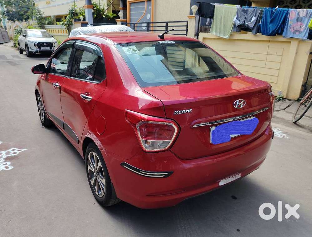 Hyundai Xcent 2015 Petrol Well Maintained