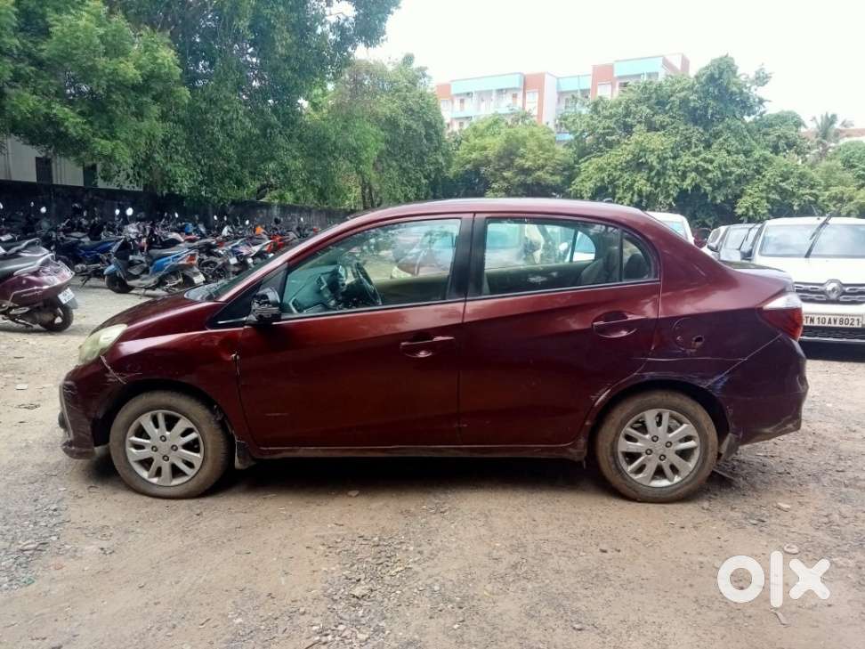 Honda Amaze Vx I-vtech, 2016, Diesel