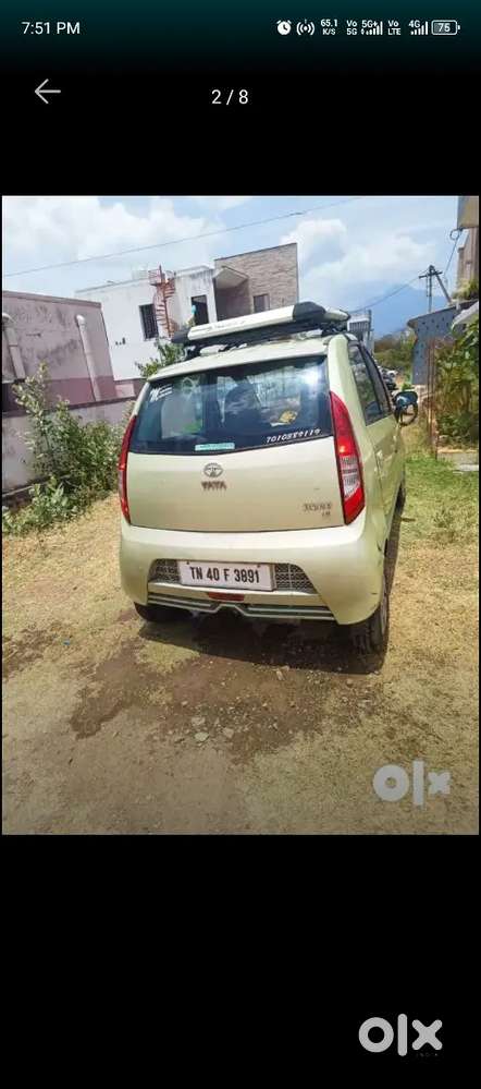 Tata Nano 2012 Petrol 93000 Km Driven Good Condition