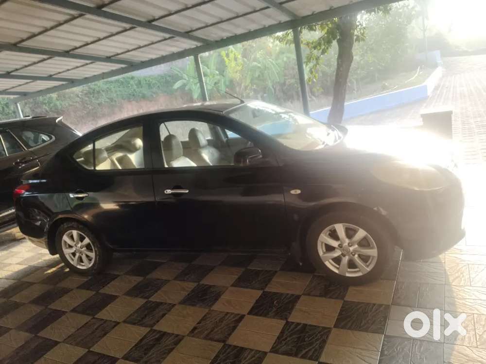Nissan Sunny 2012 Diesel Good Condition
