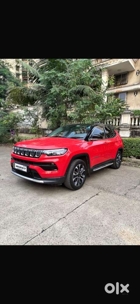 Jeep Compass 2021 Petrol Well Maintained