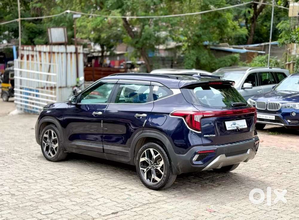 Kia Seltos Gtx Plus 1.5 Turbo Petrol Dct, 2023, Petrol