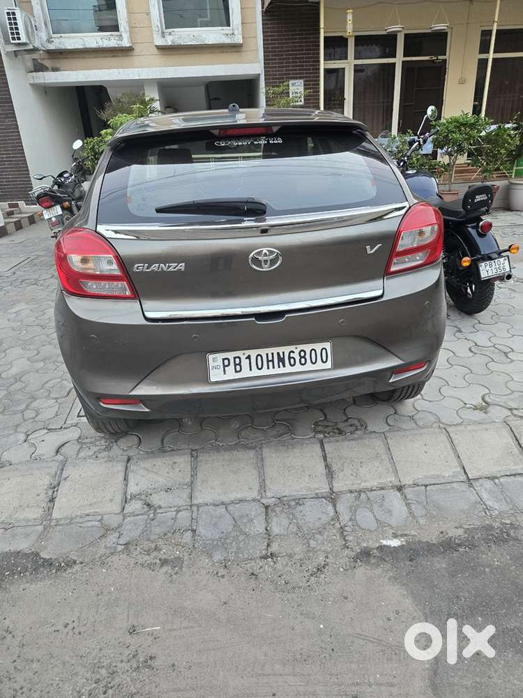 Toyota Glanza Petrol 2021
