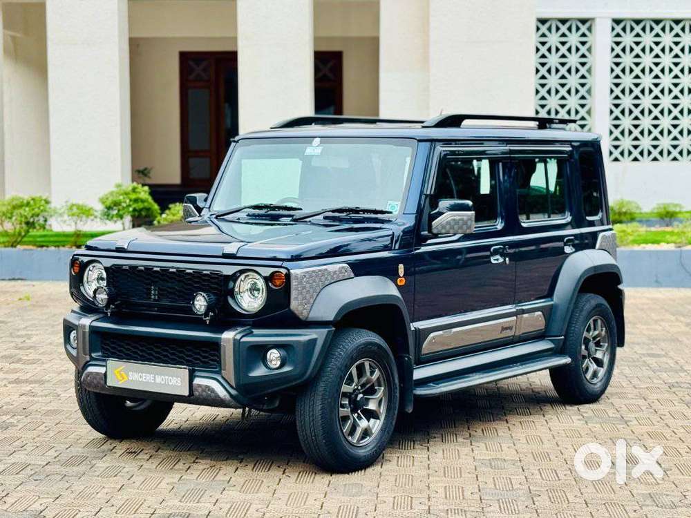 Maruti Suzuki Jimny Alpha Mt, 2023, Petrol
