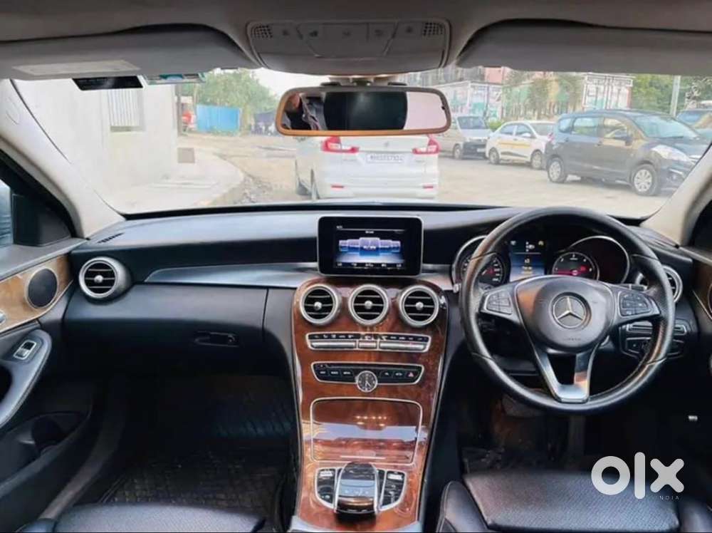 Mercedes-benz C-class 2016 Diesel Well Maintained