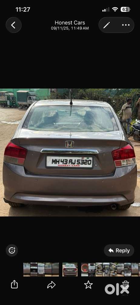 Honda City S Mt 2011 Hybrid
