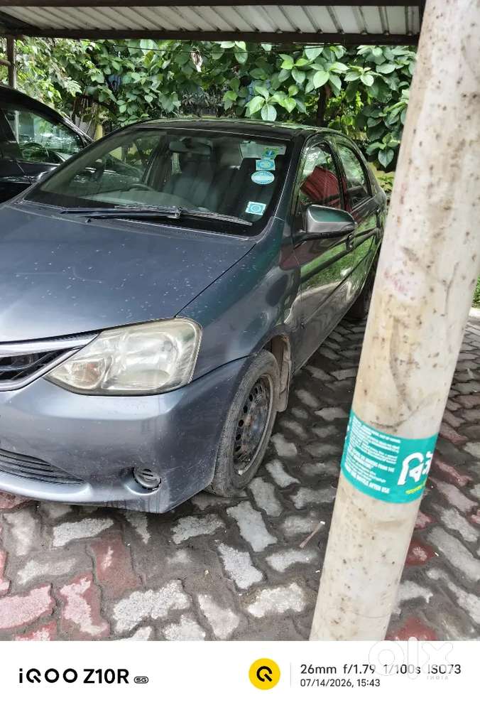 Toyota Etios [2015] Manual Petrol