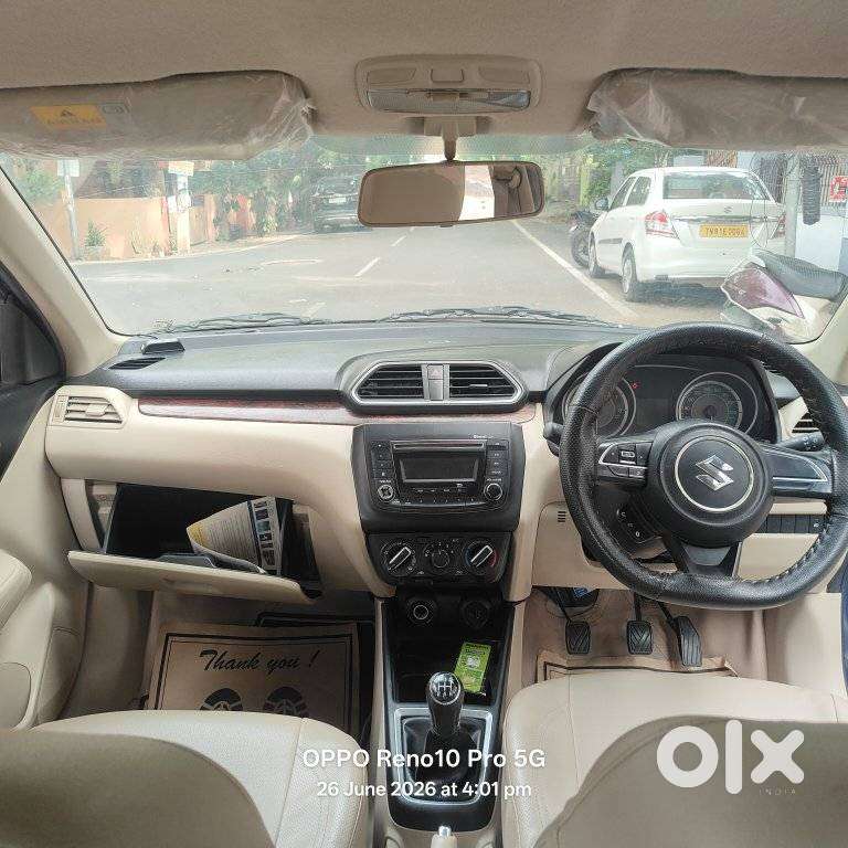 Maruti Suzuki Swift Dzire 1.2 Vxi Bsiv, 2018, Petrol