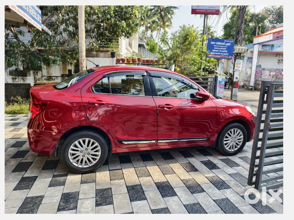Dzire Zxi Phenix Red Colour