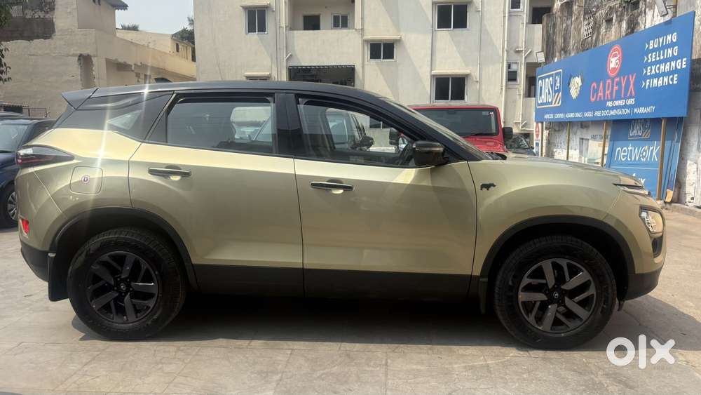 Tata Harrier 2.0 Xza Plus Kaziranga Edition, 2022, Diesel