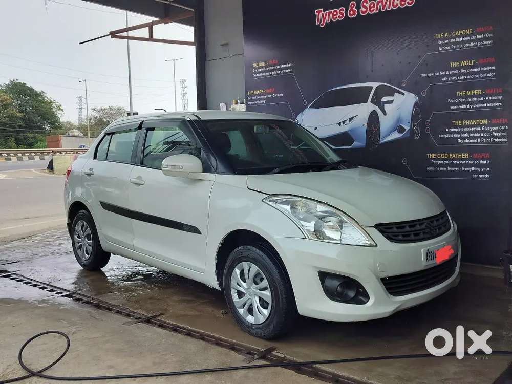 Maruti Suzuki Swift Dzire 2013 Diesel 107000 Km Single Hand Driven