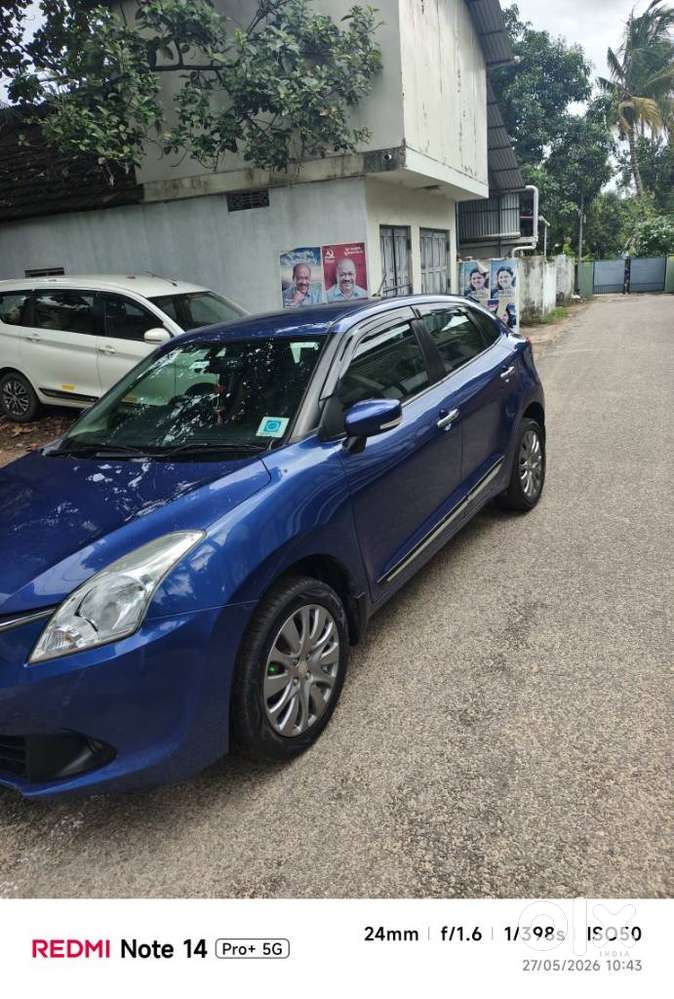 Maruti Suzuki Baleno 1.2 Zeta, 2017, Petrol