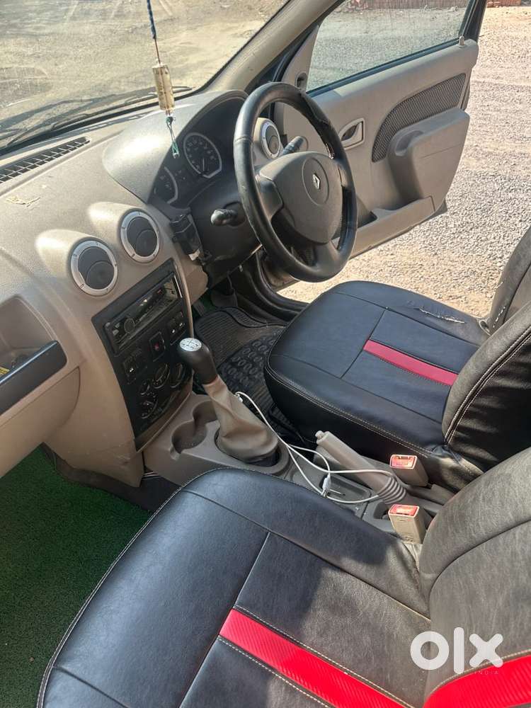 Mahindra Renault Logan 2010 Petrol Good Condition