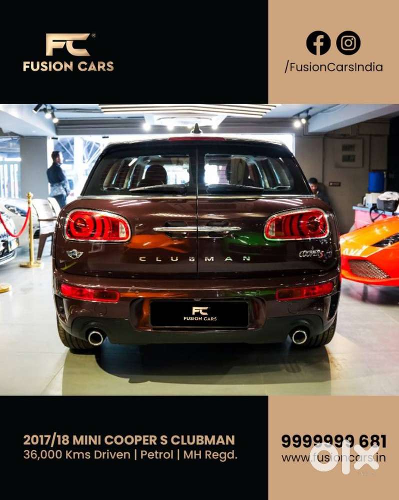 Mini Cooper Clubman S, 2018, Petrol