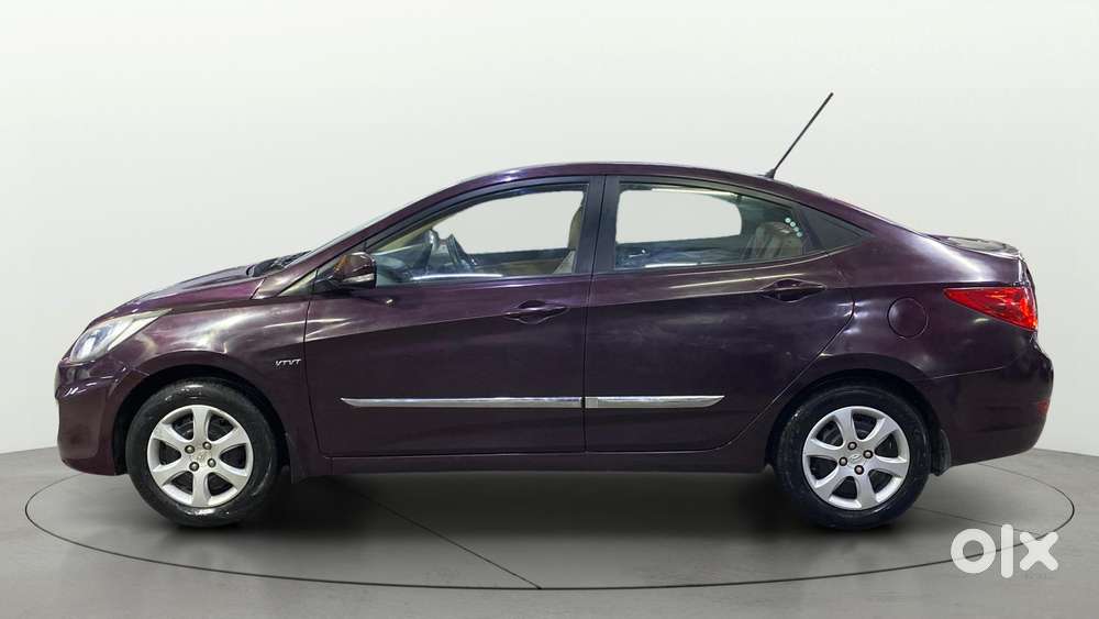 Hyundai Verna 1.6 Ex Vtvt, 2013, Petrol
