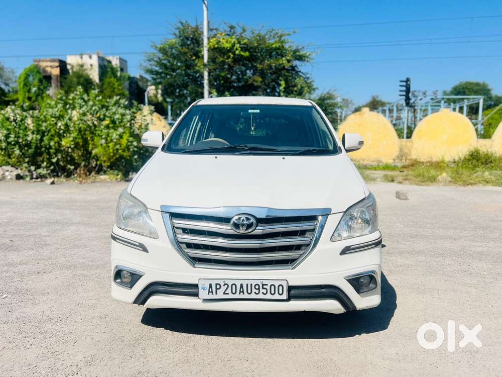 Toyota Innova 2.5 Z Diesel 7 Seater, 2013, Diesel