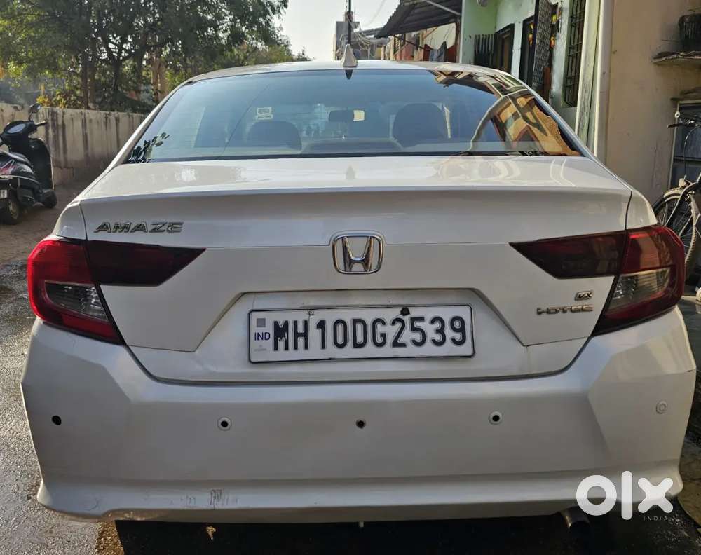 Honda Amaze Vx Diesel 2019