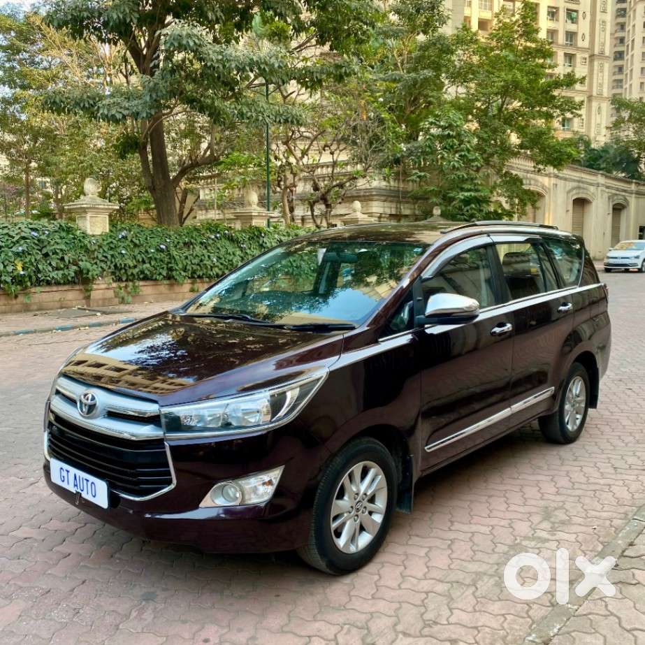 Toyota Innova Crysta 2.8 Gx At, 2018, Diesel