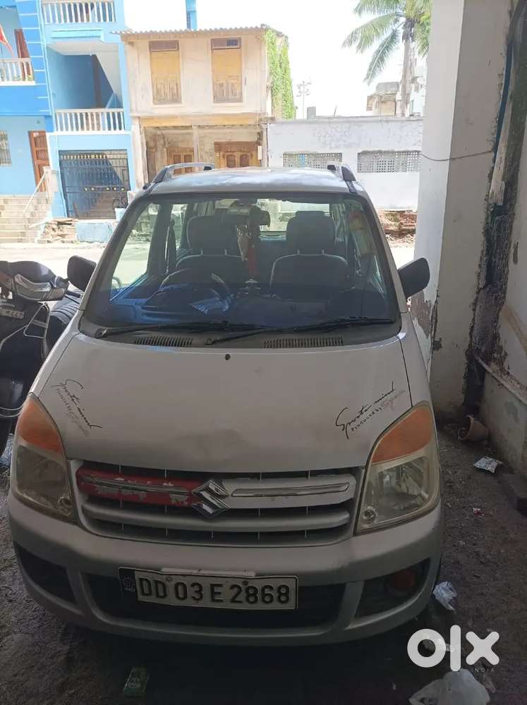 2009 Maruti Wagon R Lxi Minor