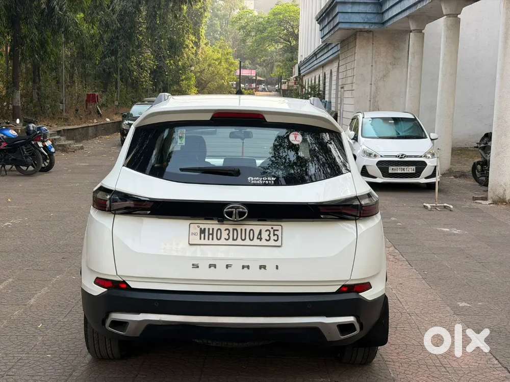 Tata Safari Xt Plus Model 2021 Single Owner  Diesel Manual Sunroof
